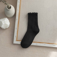 Lettuce Edge Ankle Socks