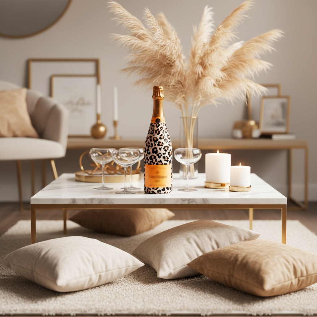 Champagne Bottle Wrap