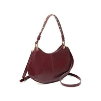 Nova Crossbody w/Studs -Wine