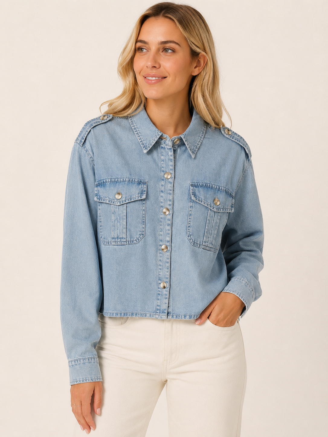 Lightweight Denim Shirt/Jacket