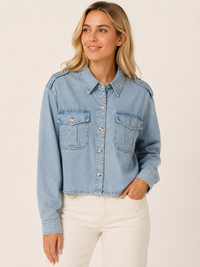 Lightweight Denim Shirt/Jacket