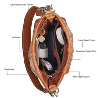 Latico Ivy Diamond Leather Crossbody Bag