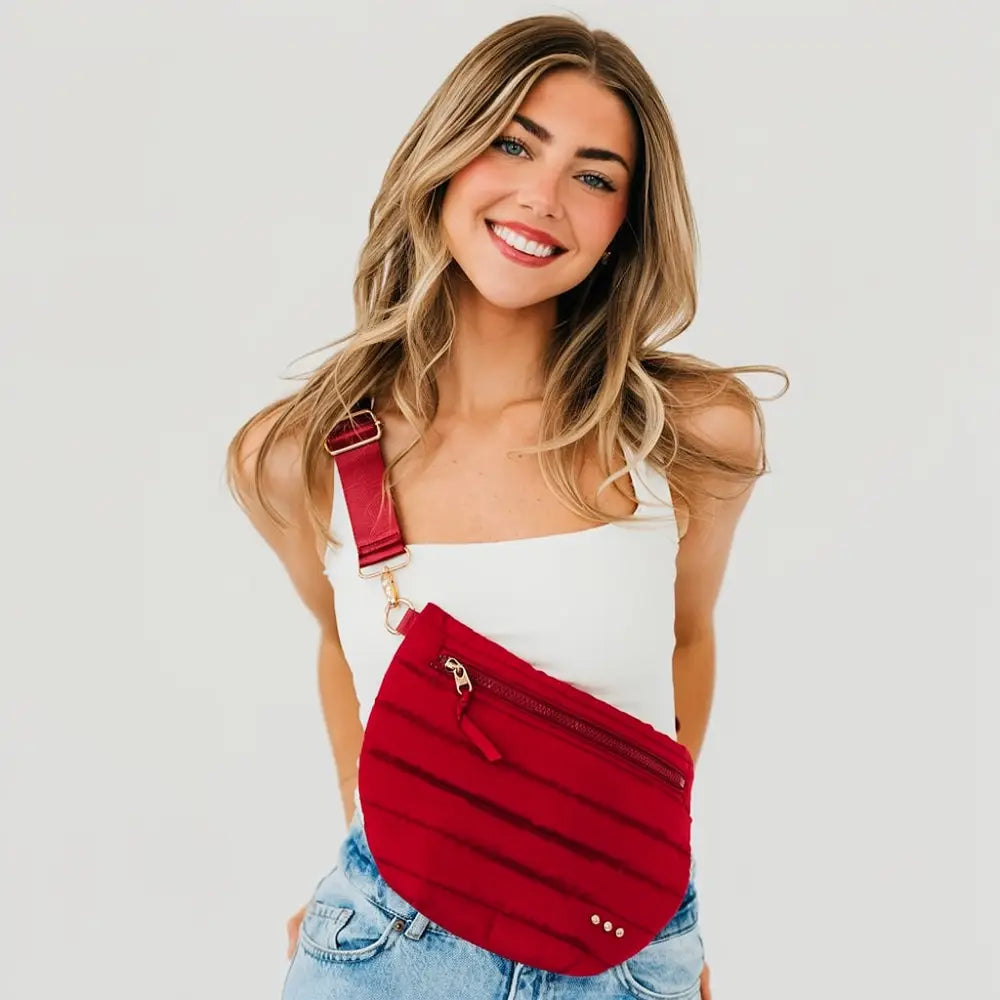 Jolie Puffer Bum Bag