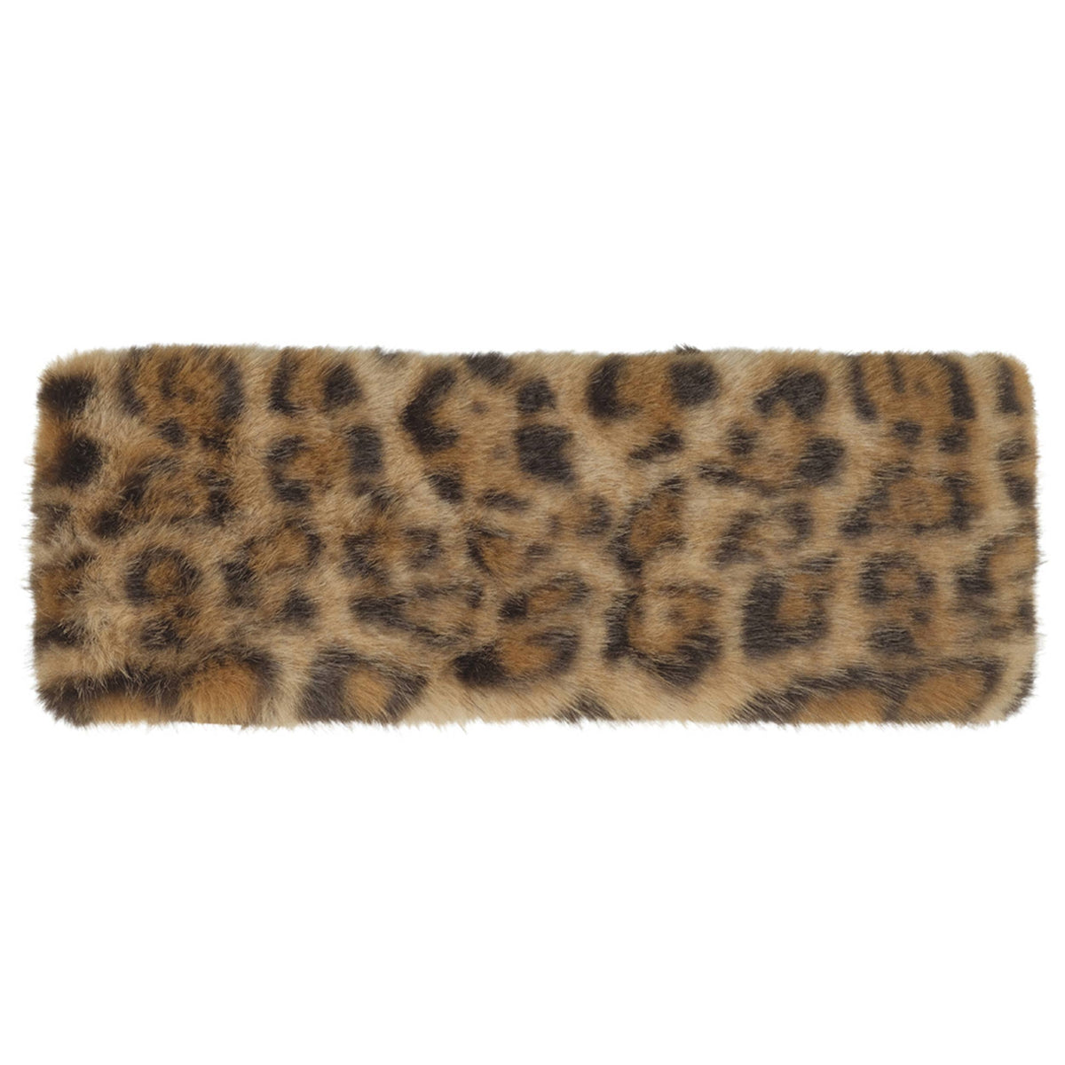 C.C Leopard Fur Head wrap