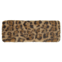 C.C Leopard Fur Head wrap