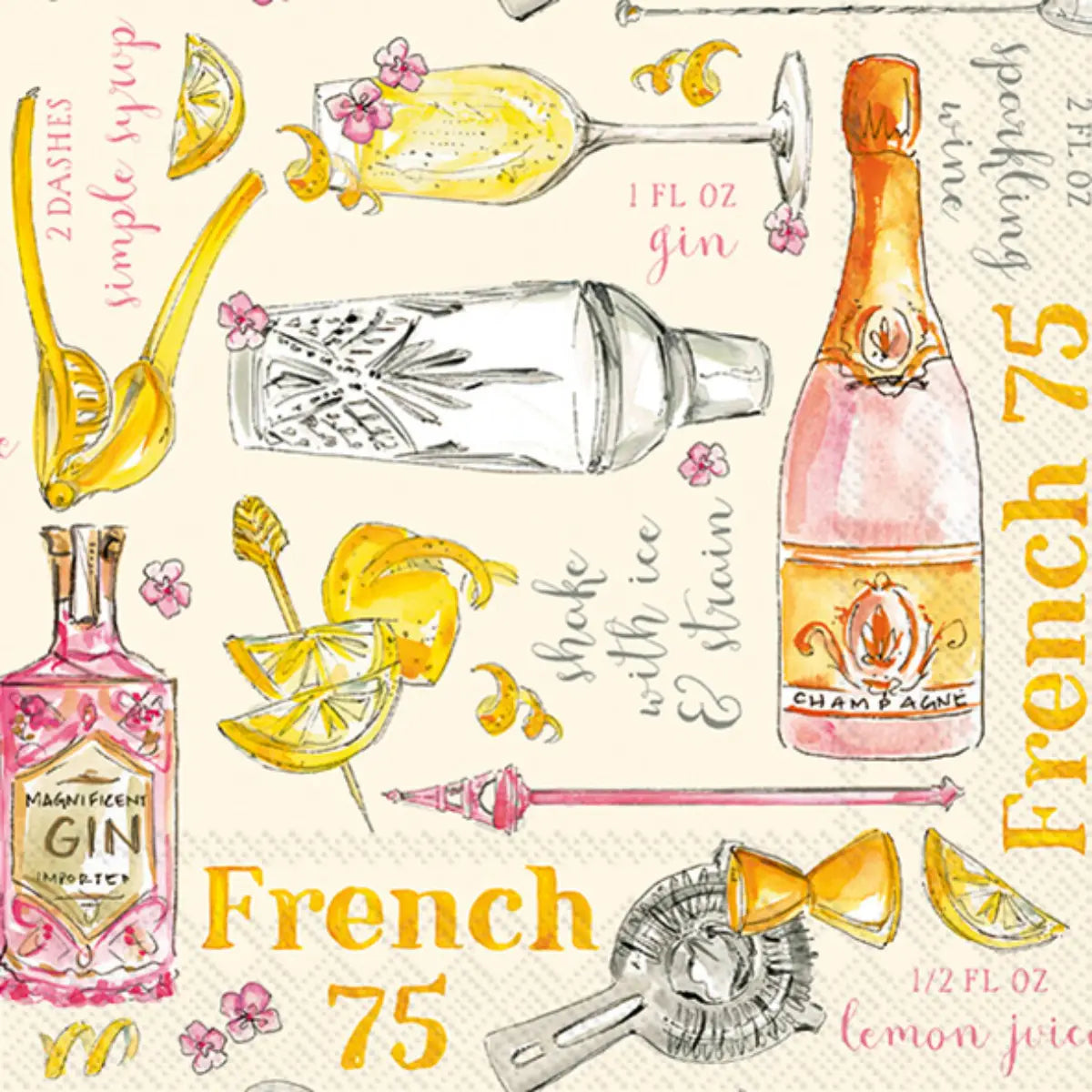 Paper Cocktail Napkins