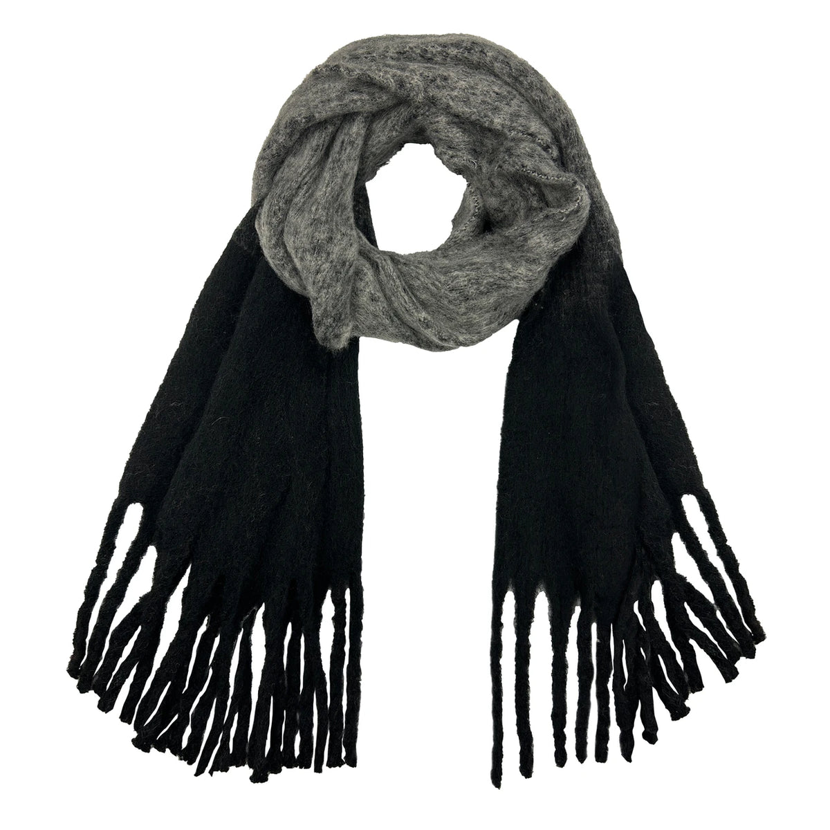 Color Pop Fun Fringe Scarf