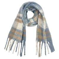 Color Pop Fun Fringe Scarf