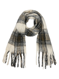 Color Pop Fun Fringe Scarf