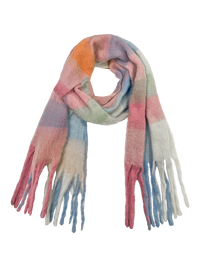 Color Pop Fun Fringe Scarf