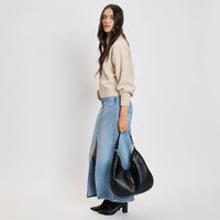 Olivia Hobo- Black