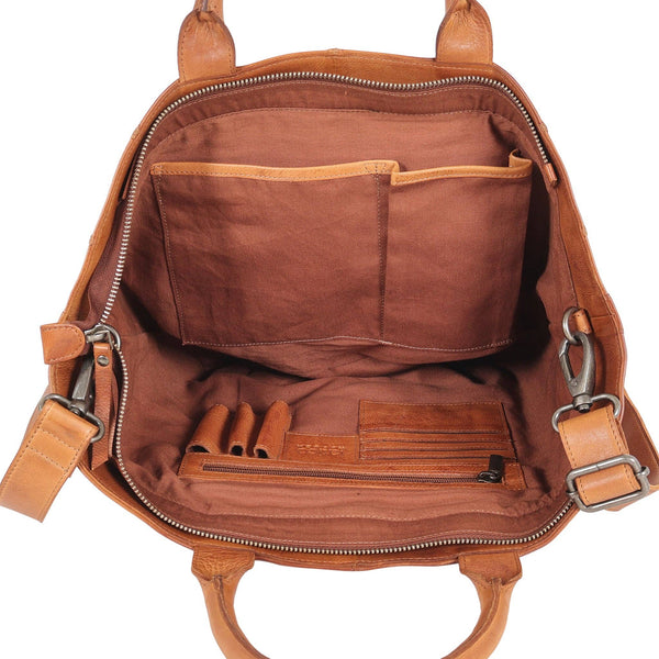 Latico Claudia Diamond Leather Crossbody Bag
