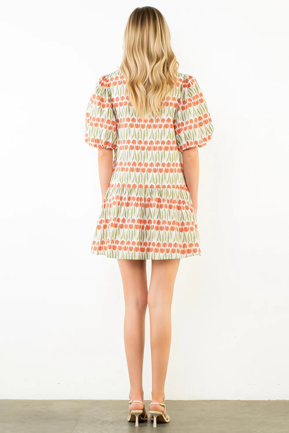 THML Geo Pattern Dress