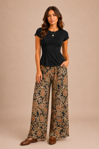Alice Darted Waist Tee