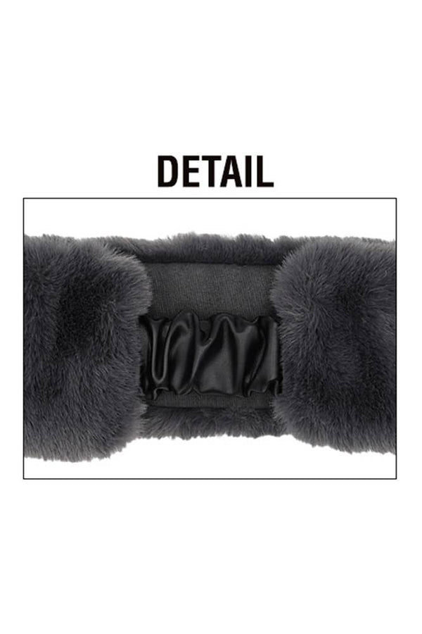 C.C Faux Fur Headwrap