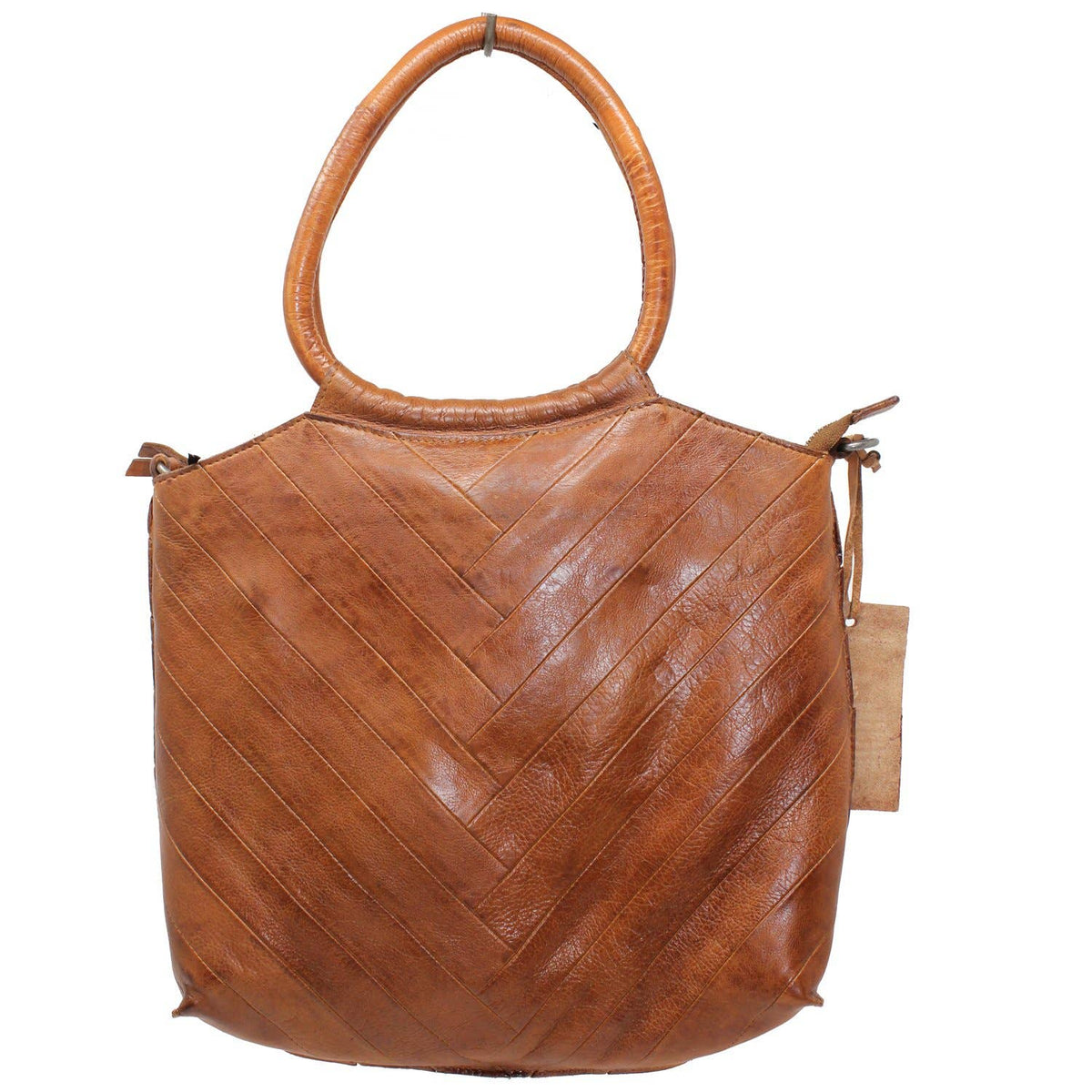 Latico Dalton Handcrafted Leather Tote Bag
