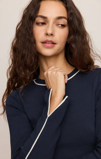 Z Supply School Spirit Top-Eclipse