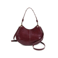 Nova Crossbody w/Studs -Wine