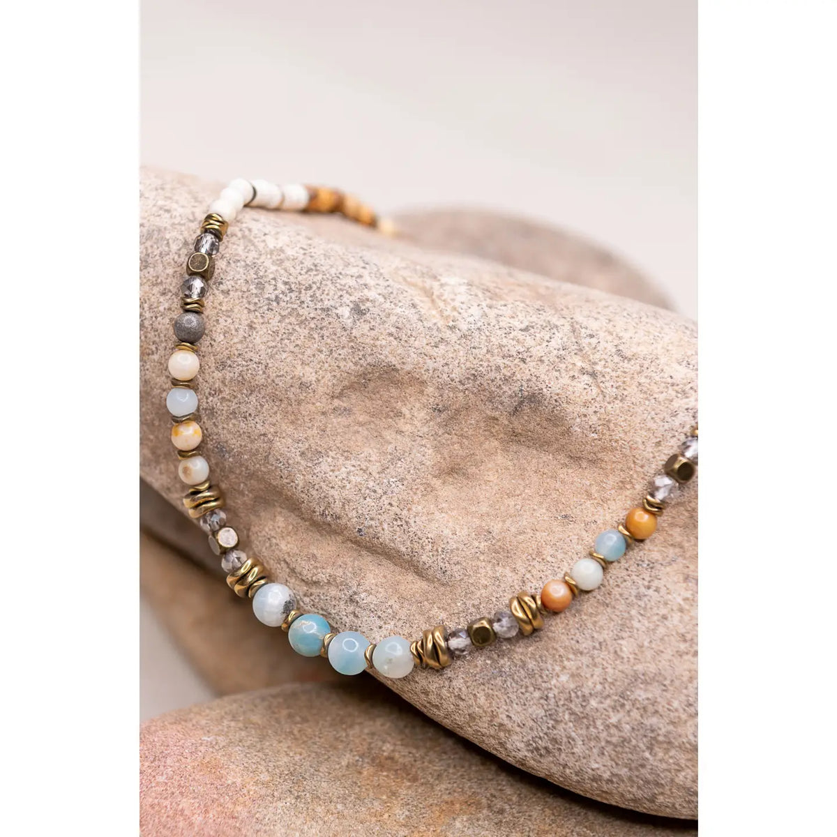 Beaded Hilary Necklace