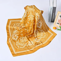 Western Bandana Silk Scarf