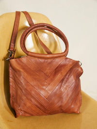Latico Dalton Handcrafted Leather Tote Bag