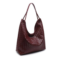 Ezia Woven Hobo Handbag