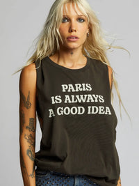 Paris Muscle Tank