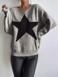 Star Pullover Sweater
