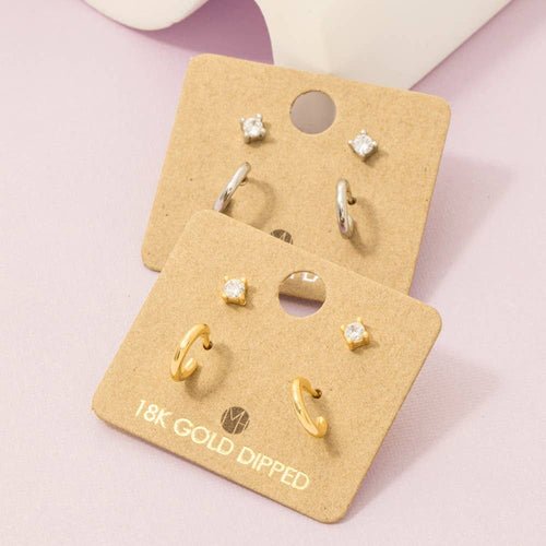 Mini 2 Piece Post Stud Set
