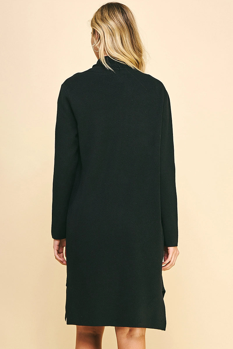 Open Front Sweater Cardigan