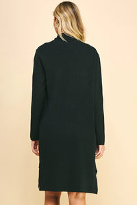 Open Front Sweater Cardigan