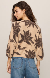 Z Supply Valor Floral Cardigan