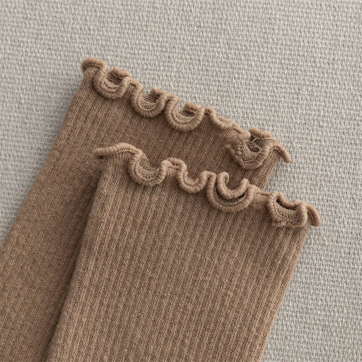 Lettuce Edge Ankle Socks