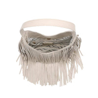Stevie Hobo W/Fringe Cream