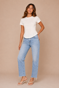 Alice Darted Waist Tee