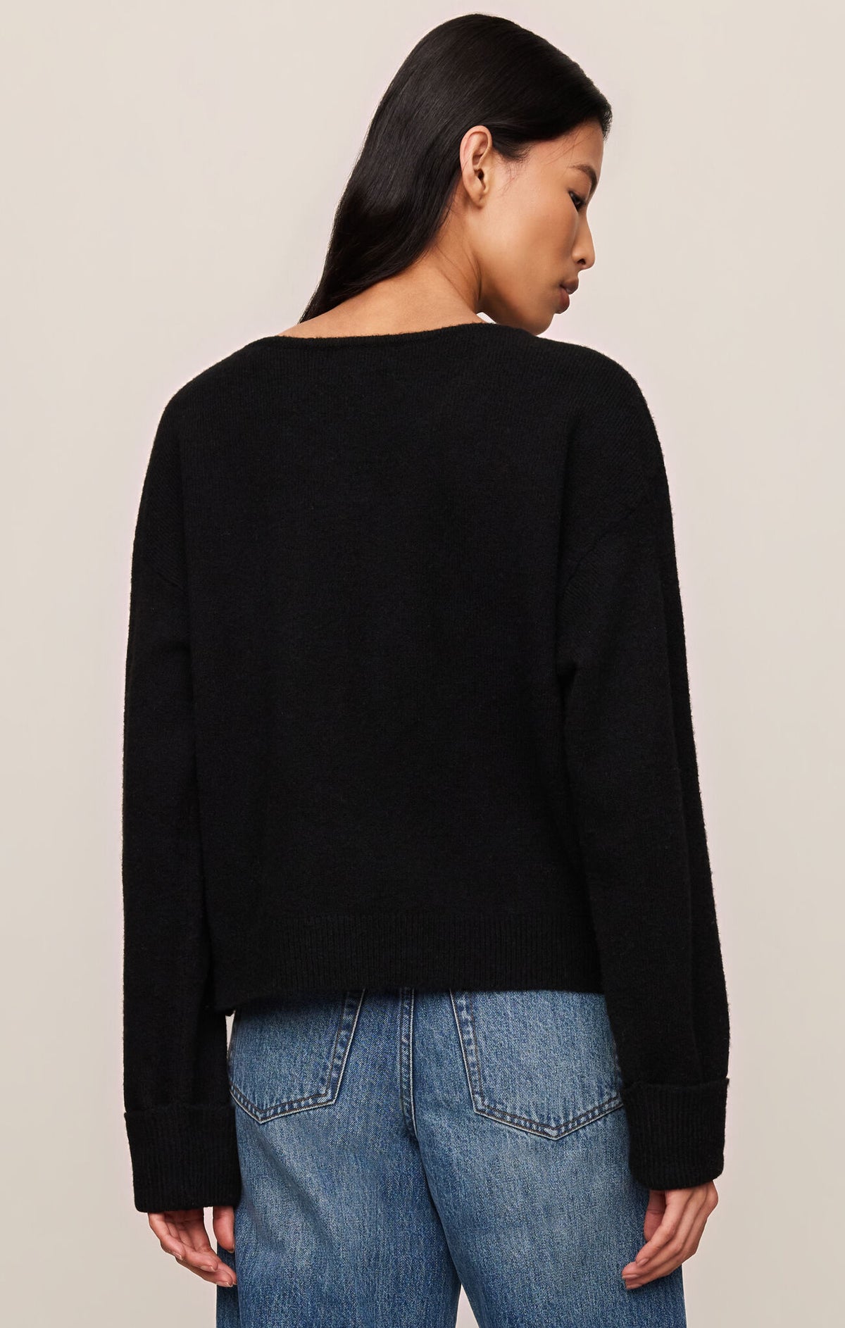 Z Supply Cerro Sweater-Black