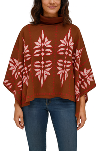 THML Patterned Poncho
