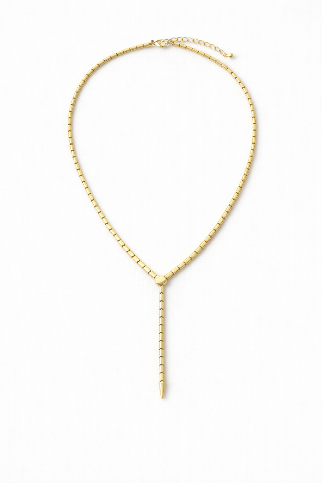 Serpent Necklace-Gold