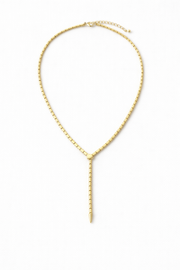 Serpent Necklace-Gold