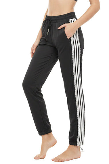 Parachute Pant w/Side Stripe
