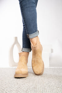Corkys Keep Me Warm Boot-Taupe