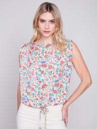 CHB Floral Sleeveless Top