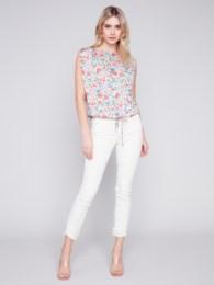CHB Floral Sleeveless Top