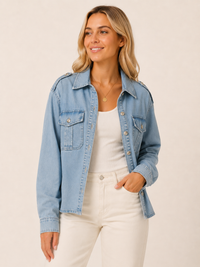 Lightweight Denim Shirt/Jacket