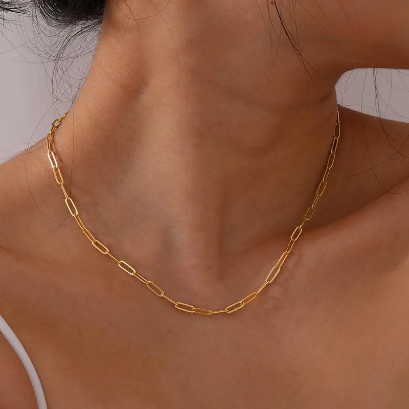 Link Chain Necklace