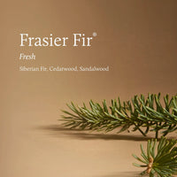 Frasier Fir Tidings Poured Candle-13oz