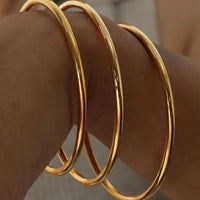 Bangle Bracelet Triple Stack