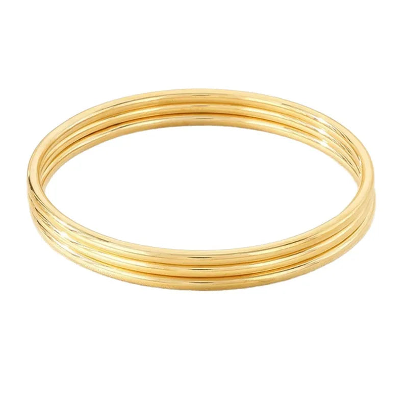 Bangle Bracelet Triple Stack