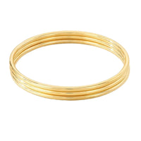 Bangle Bracelet Triple Stack
