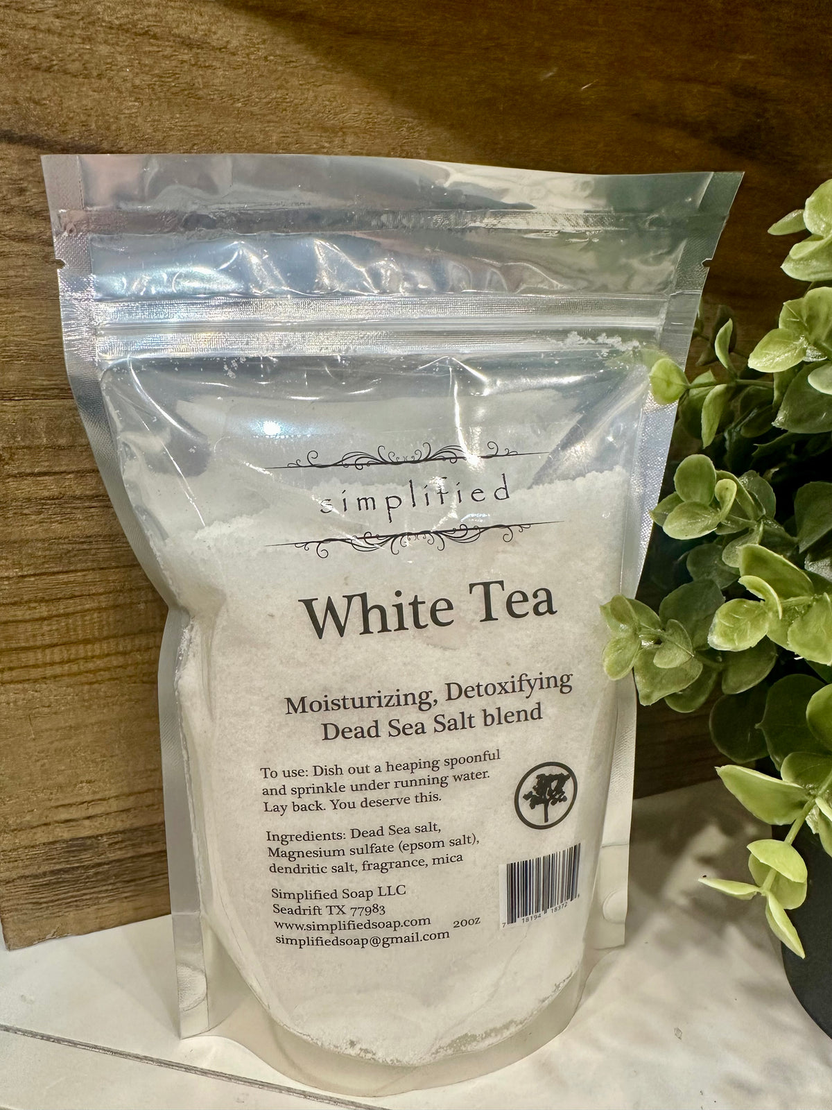 Dead Sea Salt Bag-20oz.